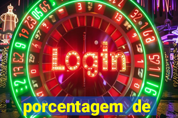 porcentagem de jogos pagantes